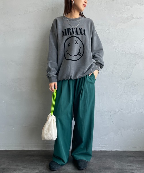 GOOD ROCK SPEED/グッドロックスピード] 別注 NIRVANA フロッキー