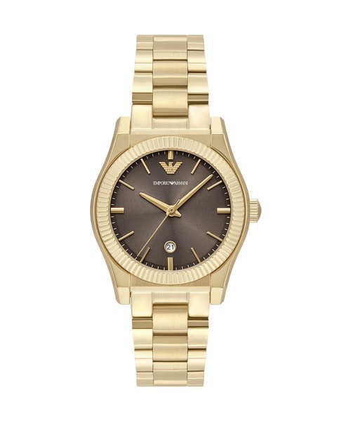 EMPORIO ARMANI(エンポリオアルマーニ)の「エンポリオ・アルマーニ 腕時計 レディース アナログ ステンレス AR11700(アナログ腕時計・レディース・ゴールド・FREE)」の1枚目の写真