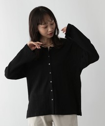 FOUND GOOD | シャーリングカットカーデ(カーディガン/ボレロ)