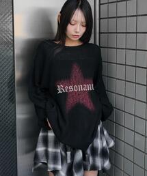 WEGO | WEGO/モヘアタッチスターBIGニット(ニット/セーター)