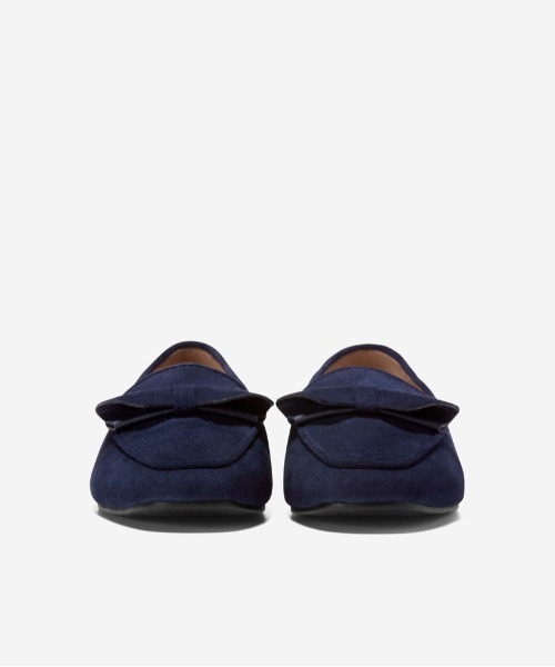 COLE HAAN(コールハーン)の「ペイソン ソフト ボウ ローファー womens(ローファー・レディース・ネイビー・7.5/7/6.5/6/5.5/5/8/8.5)」の3枚目の写真