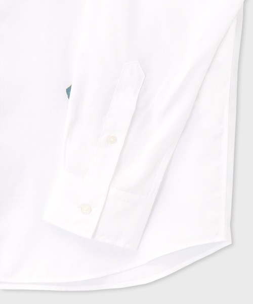 PS Paul Smith(ピーエスポールスミス)の「"Drawing Floral" シャツ / 252753 EXSH01(シャツ/ブラウス・メンズ・ネイビー/ホワイト・SMALL/MEDIUM/LARGE/X-LARGE)」の9枚目の写真