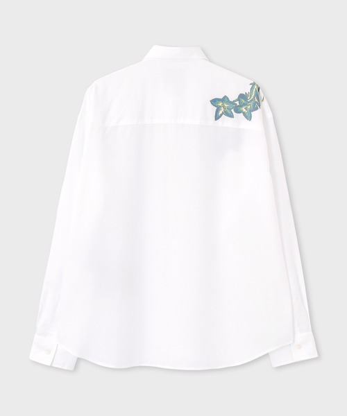 PS Paul Smith(ピーエスポールスミス)の「"Drawing Floral" シャツ / 252753 EXSH01(シャツ/ブラウス・メンズ・ネイビー/ホワイト・SMALL/MEDIUM/LARGE/X-LARGE)」の10枚目の写真