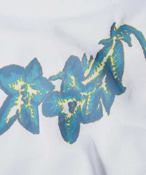 PS Paul Smith(ピーエスポールスミス)の「"Drawing Floral" シャツ / 252753 EXSH01(シャツ/ブラウス・メンズ・ネイビー/ホワイト・SMALL/MEDIUM/LARGE/X-LARGE)」の12枚目の写真