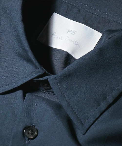 PS Paul Smith(ピーエスポールスミス)の「"Drawing Floral" シャツ / 252753 EXSH01(シャツ/ブラウス・メンズ・ネイビー/ホワイト・SMALL/MEDIUM/LARGE/X-LARGE)」の6枚目の写真
