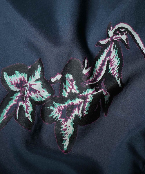 PS Paul Smith(ピーエスポールスミス)の「"Drawing Floral" シャツ / 252753 EXSH01(シャツ/ブラウス・メンズ・ネイビー/ホワイト・SMALL/MEDIUM/LARGE/X-LARGE)」の7枚目の写真