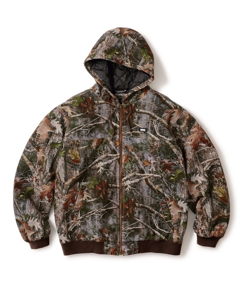 FTC（エフティーシー）の「WASHED CANVAS HOODED JACKET（その他