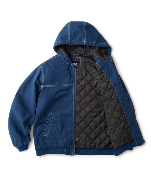 WASHED CANVAS HOODED JACKET（その他アウター）｜FTC（エフティーシー