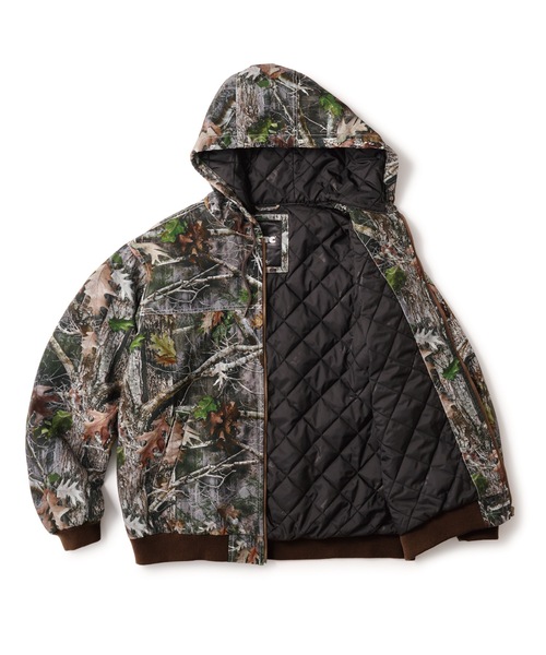 WASHED CANVAS HOODED JACKET（その他アウター）｜FTC（エフティーシー