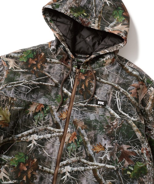 WASHED CANVAS HOODED JACKET（その他アウター）｜FTC（エフティーシー