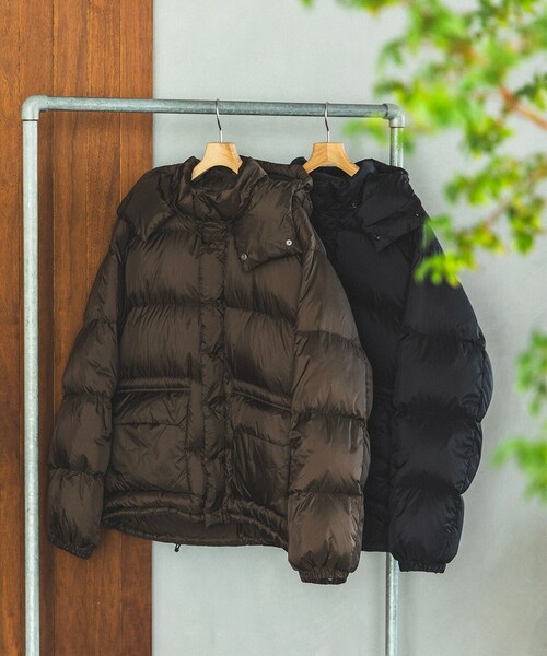 セール】【別注】TAION / ダウン フーディー（ダウンジャケット/コート