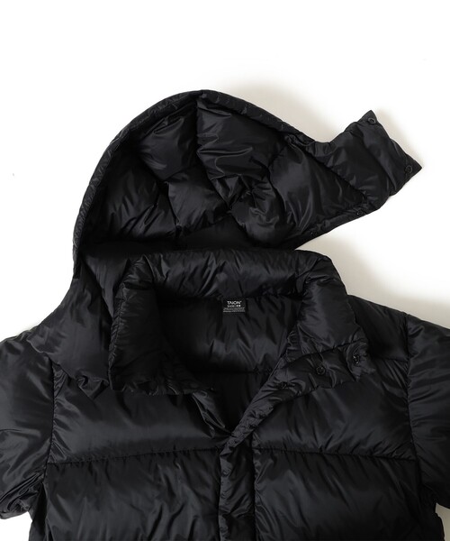セール】【別注】TAION / ダウン フーディー（ダウンジャケット/コート