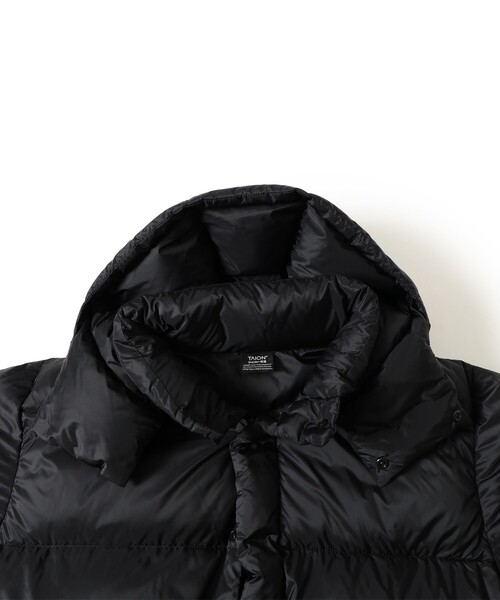 セール】【別注】TAION / ダウン フーディー（ダウンジャケット/コート