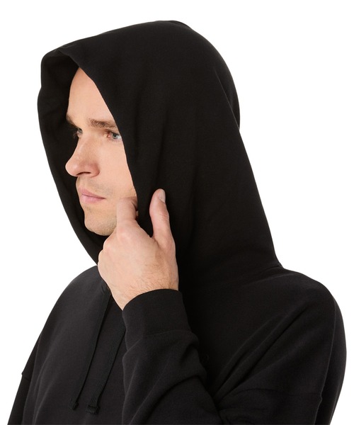 ASICS（アシックス）の「リラックスフィットフーディー（パーカー・メンズ・ブラック・M/L/XL/S）」の7枚目の写真