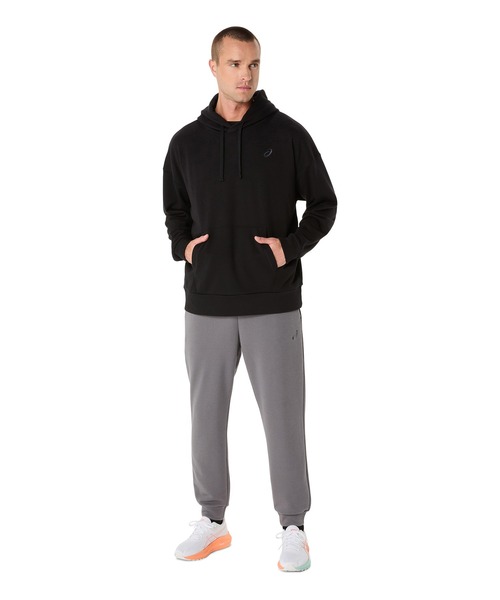 ASICS（アシックス）の「リラックスフィットフーディー（パーカー・メンズ・ブラック・M/L/XL/S）」の8枚目の写真