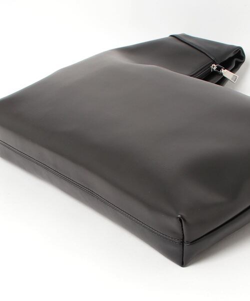 バッグ Oversize leather shoulder bag STUDIOUS Oversize leather shoulder bag | STUDIOUS