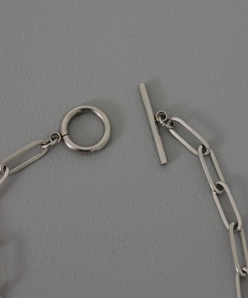 ORLEAN（オルレアン）の「【ORLEAN】 スター クロス デザインモチーフ レオンチェーンネックレス サージカルステンレス（ネックレス・レディース・シルバー・フリー）」の13枚目の写真