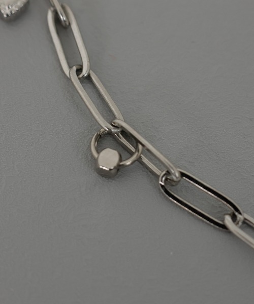 ORLEAN（オルレアン）の「【ORLEAN】 スター クロス デザインモチーフ レオンチェーンネックレス サージカルステンレス（ネックレス・レディース・シルバー・フリー）」の11枚目の写真