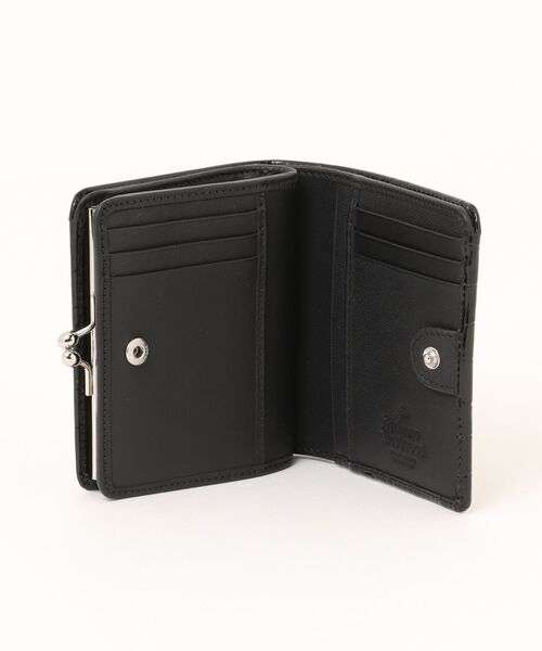 Vivienne Westwood(ヴィヴィアンウエストウッド)の「WALLET FR PKT(財布・レディース・ブラック・FREE)」の4枚目の写真