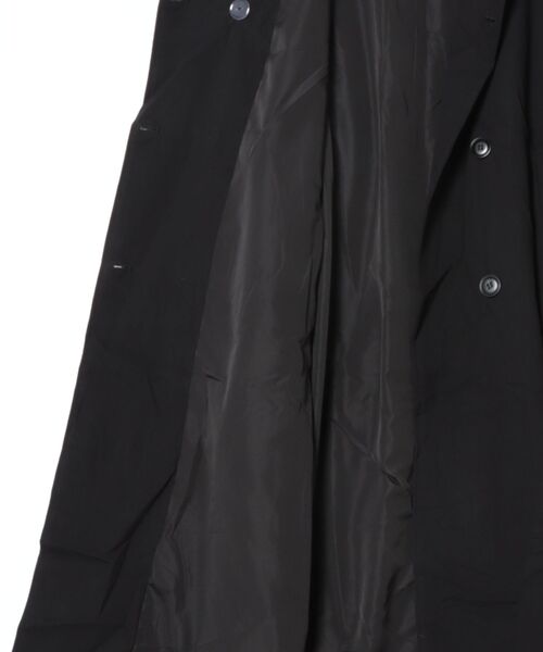 SUWDEE(スーディー)の「double button belted coat(その他アウター・レディース・グレイッシュベージュ/ブラック・M)」の14枚目の写真