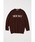 MOUSSYi}EW[j́uyZOZOEꕔX܌zMOUSSY LOGO KNIT / }EW[Sjbgijbg/Z[^[jvbuE