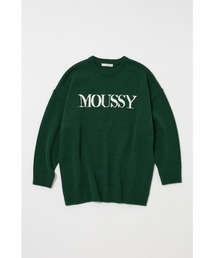 umbro moussy ニット　セーター UMBRO Moussy アンブロ マウジー ニット/セーター 赤 ボルドー