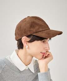 ROPE' PICNIC（ロペピクニック）の「スエードライクキャップ（キャップ）」
