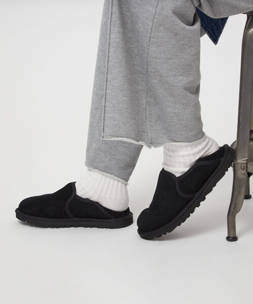【別注】＜UGG＞ M KENTON スリッポングリーンレーベル UGG＞ケントン / ショートブーツ / スリッポン / Kenton（スリッポン