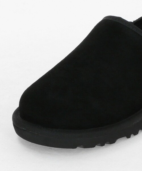 UGG スリッポン　Kenton ムートンブーツ　黒　23cm UGG アグ シューズ スリッポン KENTON ケントン スエード シープスキン