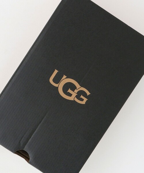UGG(アグ)の「<UGG>ケントン / ショートブーツ / スリッポン / Kenton(スリッポン・レディース・ブラック・7/5/6)」の10枚目の写真