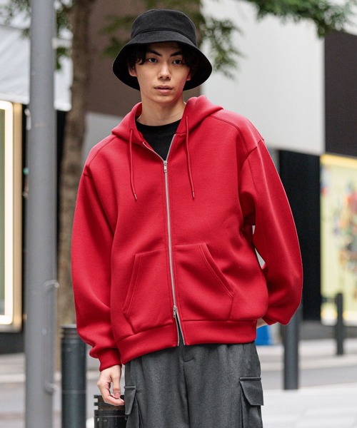 セール】エアダンボールZIPパーカー / 596296（パーカー）｜LAKOLE