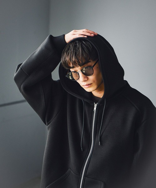 【！値下げ中！】【PolobyRalphLauren】パーカー　ブラック　L POLO RALPH LAUREN ポロ ラルフローレン ジップアップパーカー