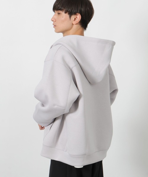 LAKOLE（ラコレ）の「エアダンボールZIPパーカー / 596296（パーカー・メンズ・レッド/ライトグレー/ブラック・LARGE/MEDIUM）」の19枚目の写真