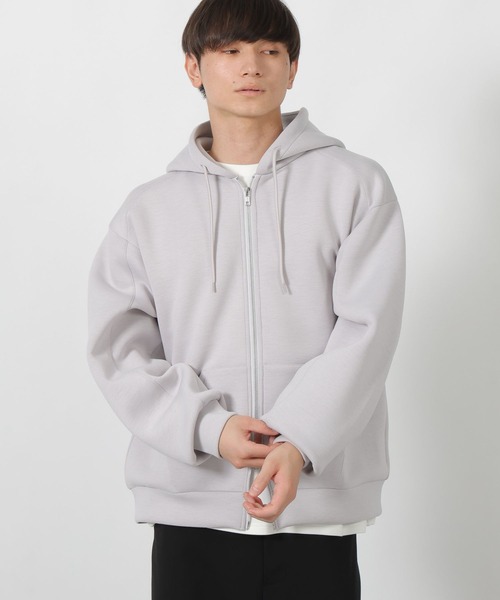 LAKOLE（ラコレ）の「エアダンボールZIPパーカー / 596296（パーカー・メンズ・レッド/ライトグレー/ブラック・LARGE/MEDIUM）」の21枚目の写真