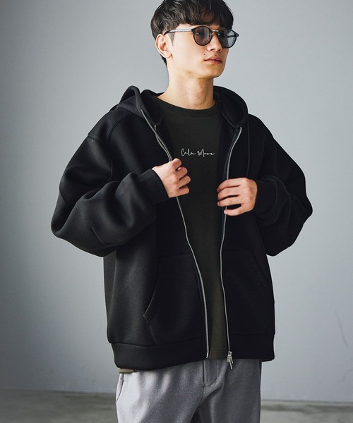 セール】エアダンボールZIPパーカー / 596296（パーカー）｜LAKOLE