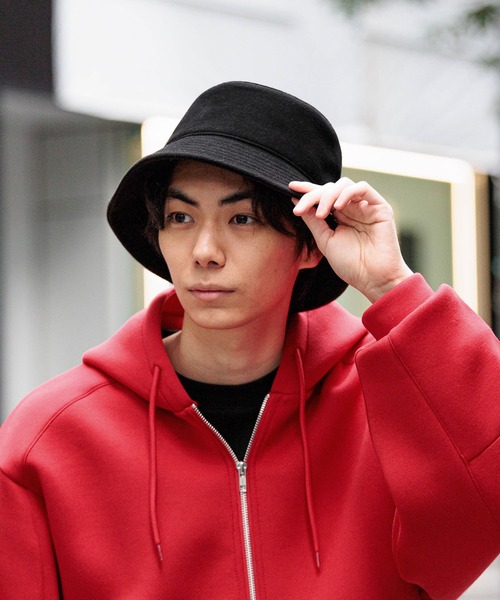 LAKOLE（ラコレ）の「エアダンボールZIPパーカー / 596296（パーカー・メンズ・レッド/ライトグレー/ブラック・LARGE/MEDIUM）」の12枚目の写真