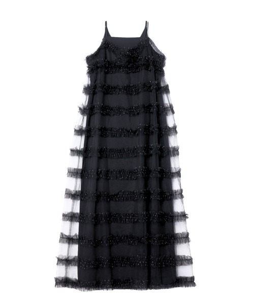 フリルラインガーリードレス / frill line girly dress（ドレス