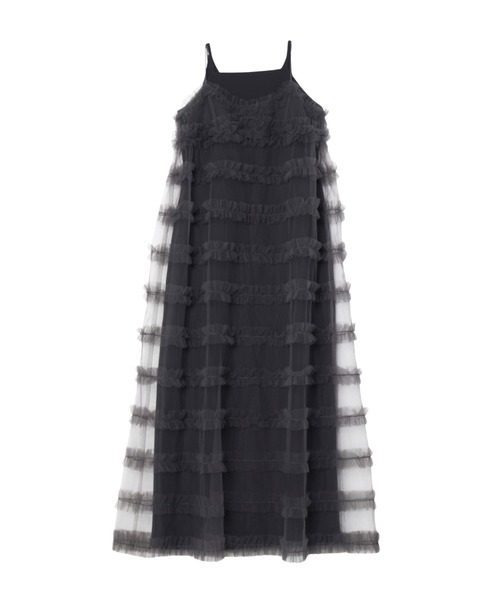 セール】フリルラインガーリードレス / frill line girly dress