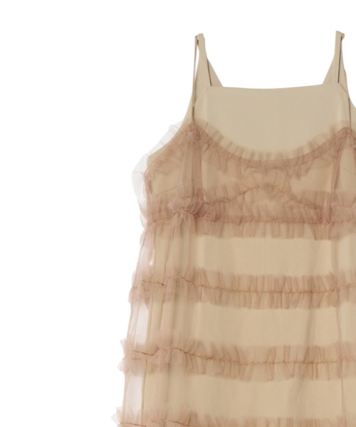 セール】フリルラインガーリードレス / frill line girly dress