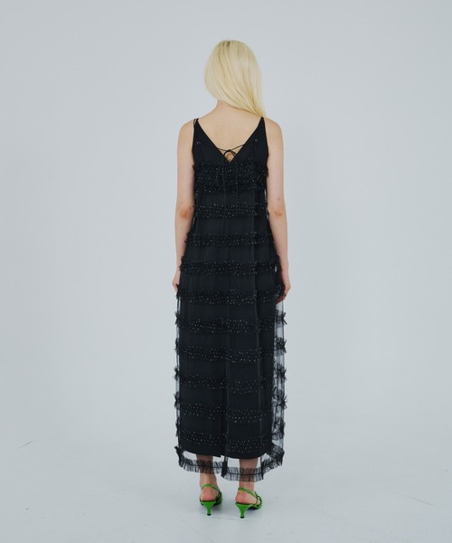 sana様　andresd frill flare dresフリルフレアドレス frills flare dress | ANDRESD