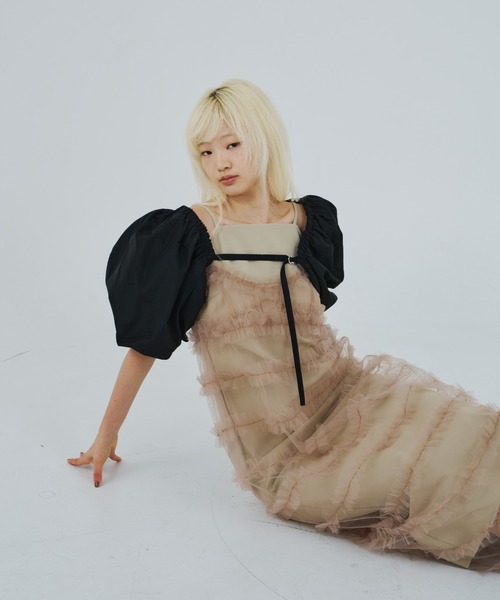 【新品】ANDRESD ANDRESD detached sleeve dress | DRESS,DRESS | ROOM903 online