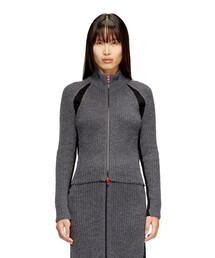 DIESEL｜ディーゼルのトップス（グレー/灰色系・長袖）通販 - ZOZOTOWN