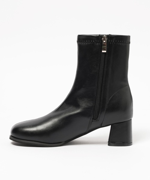 LEPSIM（レプシィム）の「ストレッチヒールブーツ　595796（ブーツ・レディース・ガンメタ/ブラック・LARGE/MEDIUM）」の13枚目の写真