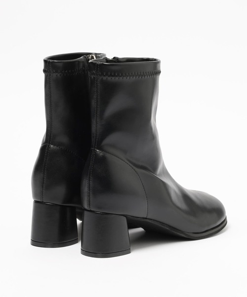 LEPSIM（レプシィム）の「ストレッチヒールブーツ　595796（ブーツ・レディース・ガンメタ/ブラック・LARGE/MEDIUM）」の16枚目の写真