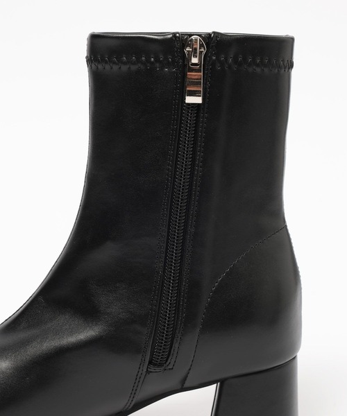 LEPSIM（レプシィム）の「ストレッチヒールブーツ　595796（ブーツ・レディース・ガンメタ/ブラック・LARGE/MEDIUM）」の8枚目の写真