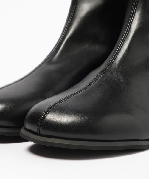 LEPSIM（レプシィム）の「ストレッチヒールブーツ　595796（ブーツ・レディース・ガンメタ/ブラック・LARGE/MEDIUM）」の10枚目の写真