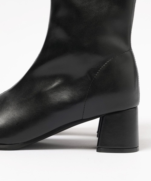 LEPSIM（レプシィム）の「ストレッチヒールブーツ　595796（ブーツ・レディース・ガンメタ/ブラック・LARGE/MEDIUM）」の11枚目の写真