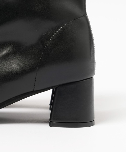 LEPSIM（レプシィム）の「ストレッチヒールブーツ　595796（ブーツ・レディース・ガンメタ/ブラック・LARGE/MEDIUM）」の12枚目の写真