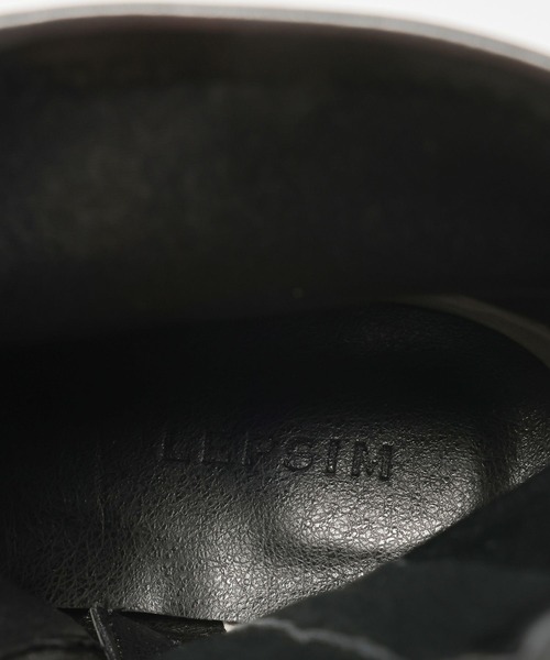 LEPSIM（レプシィム）の「ストレッチヒールブーツ　595796（ブーツ・レディース・ガンメタ/ブラック・LARGE/MEDIUM）」の4枚目の写真