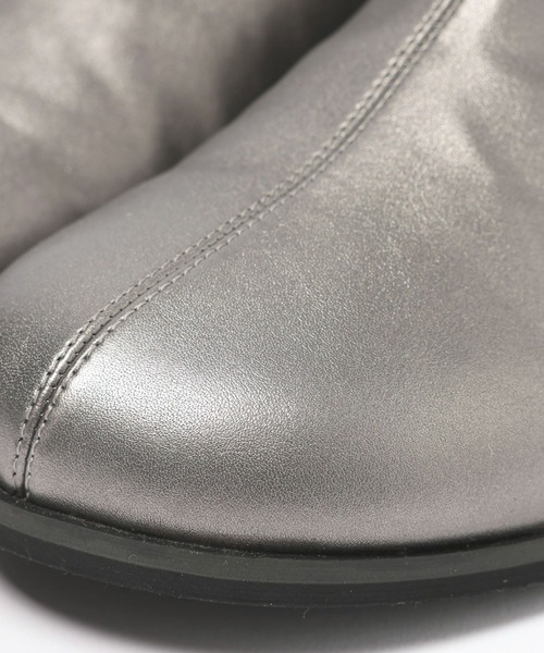 LEPSIM（レプシィム）の「ストレッチヒールブーツ　595796（ブーツ・レディース・ガンメタ/ブラック・LARGE/MEDIUM）」の5枚目の写真